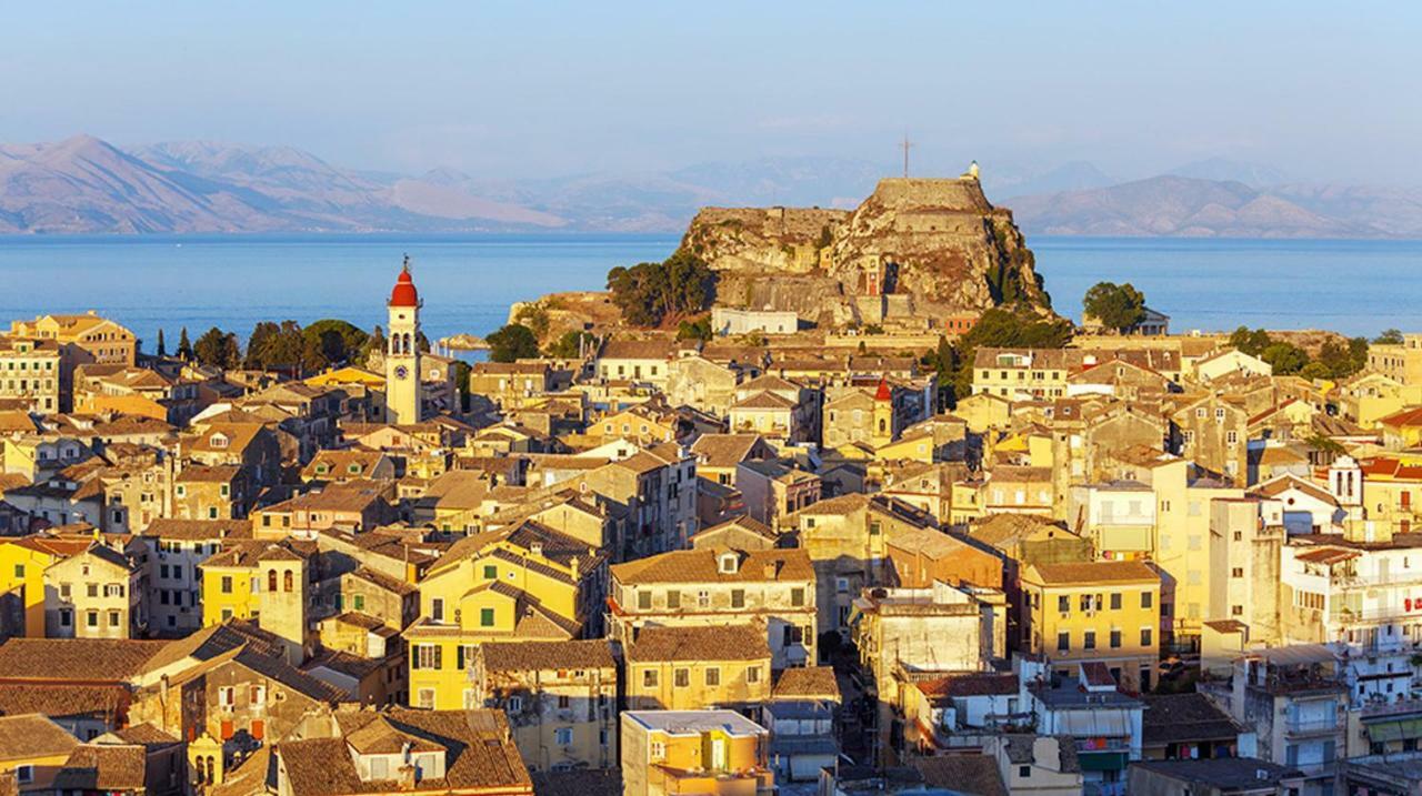 New Luxury Studio Corfu Town Екстериор снимка