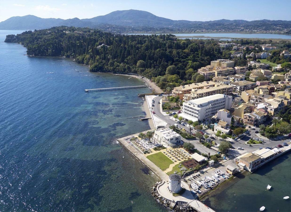 New Luxury Studio Corfu Town Екстериор снимка