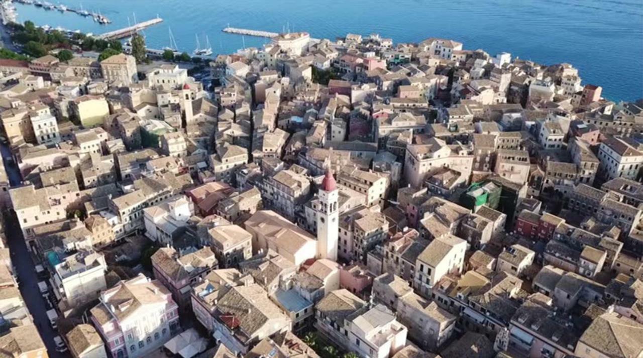 New Luxury Studio Corfu Town Екстериор снимка